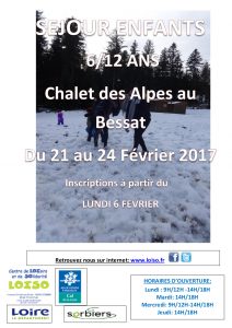 sejour bessat2017