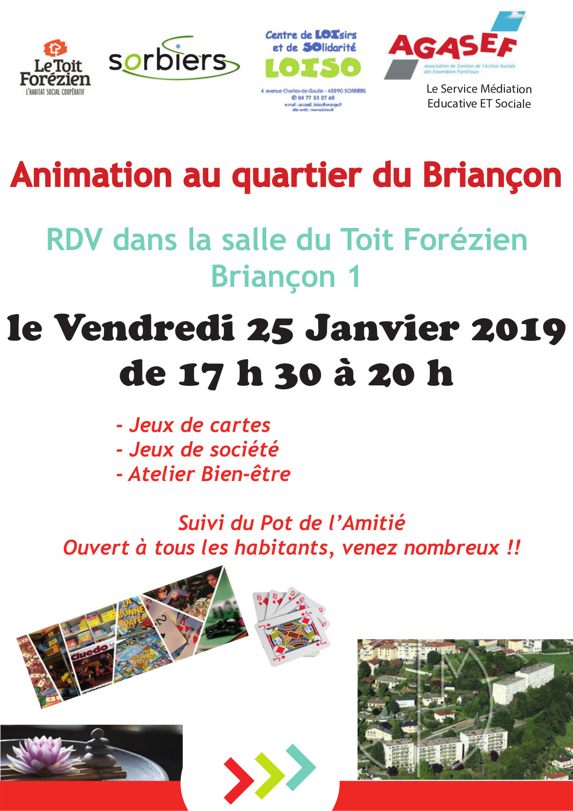 Animation vendredi 25 janvier