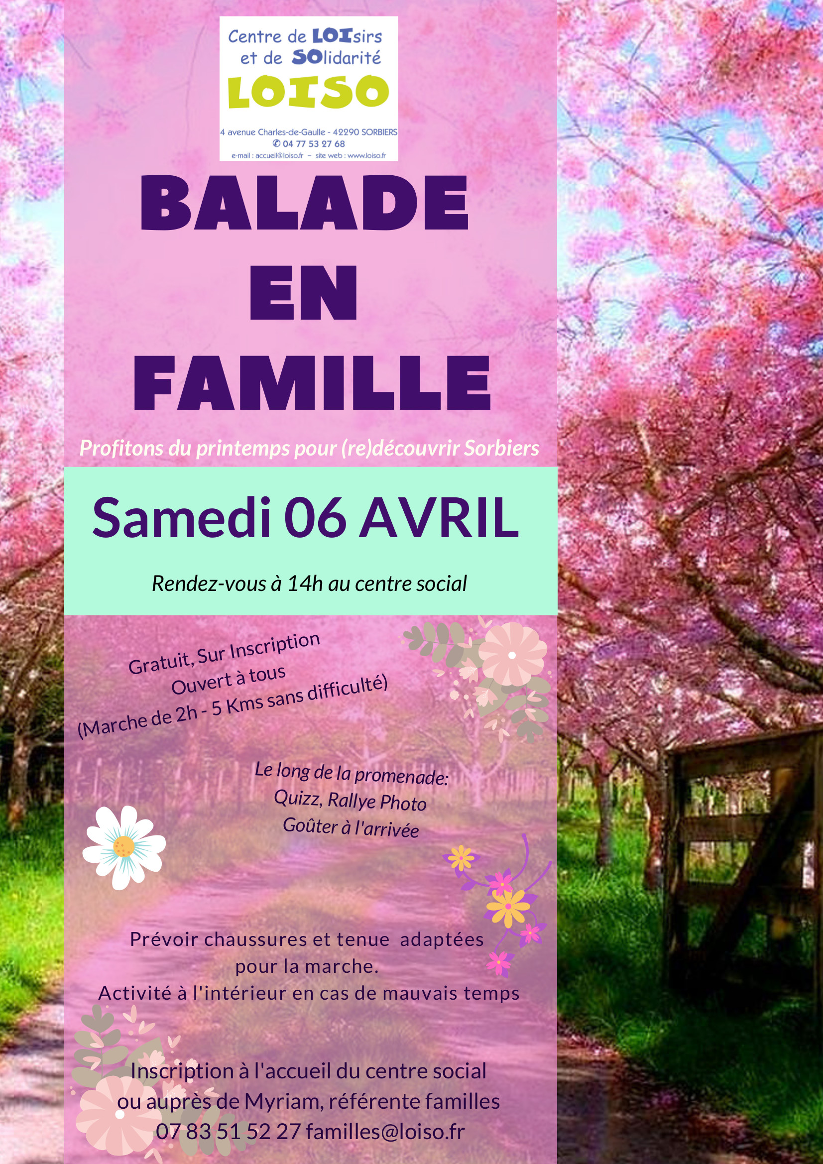 Samedi 6 Avril Samedi 6 Avril
